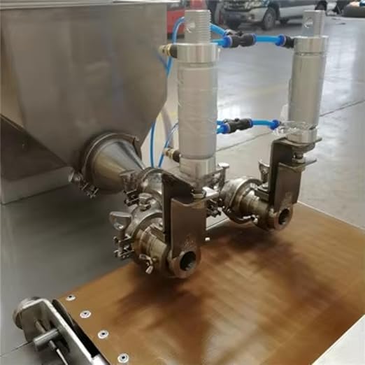 Full Automatic Tortilla Maker, Roti & Pita Bread Production Line, Includes Baking Oven & Cooling Machine, Perfect for Food Production Commercial Bakeries