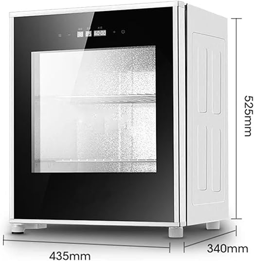 40L Electric Dough Proofer Machine, Kitchen Dough Yogurt Bread Fermentation Machine, with Humidity and Temperature Control, High Efficiency Household