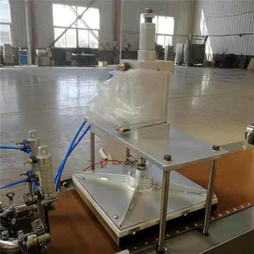 Full Automatic Tortilla Maker, Roti & Pita Bread Production Line, Includes Baking Oven & Cooling Machine, Perfect for Food Production Commercial Bakeries