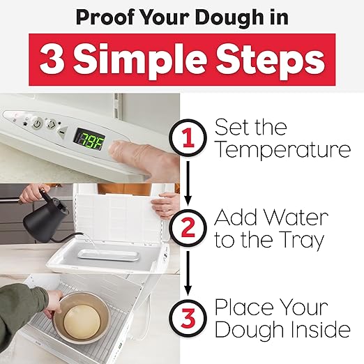 Brod & Taylor Folding Proofer & Slow Cooker - Easily Maintains a Stable Temperature for Your Dough